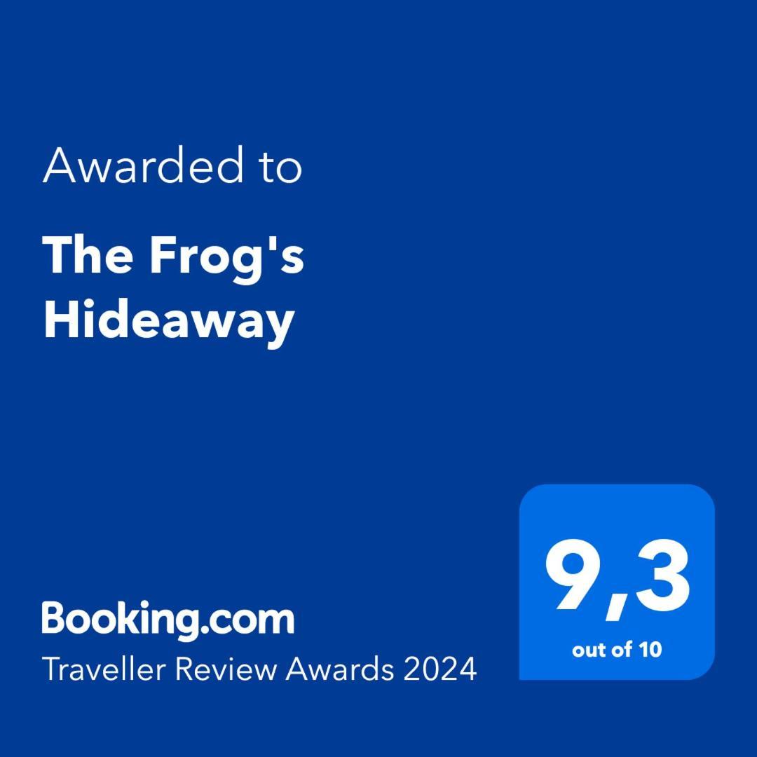 볼로냐 The Frog'S Hideaway 아파트 외부 사진